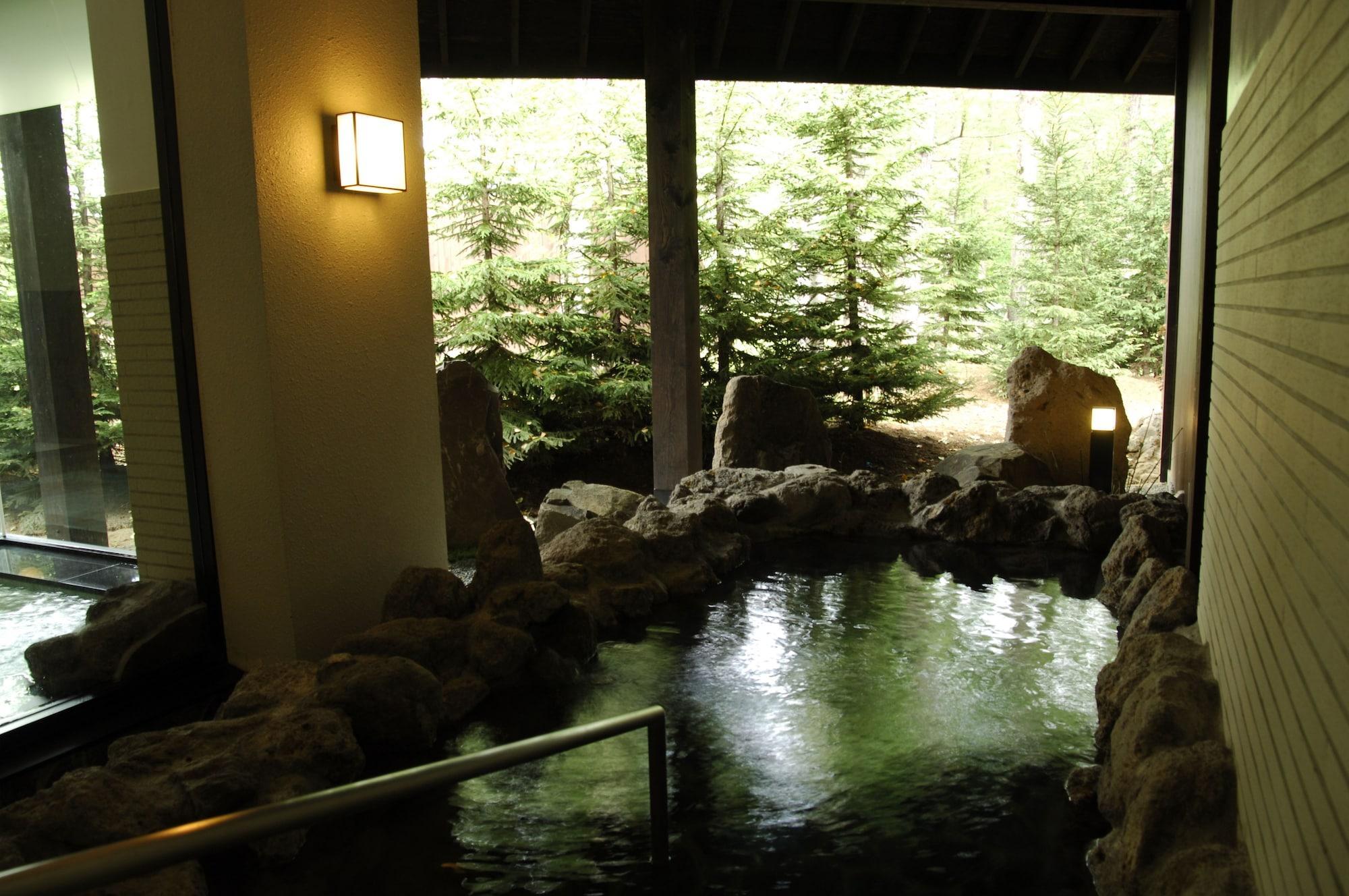 Sahoro Resort Hotel Shintoku Exterior foto