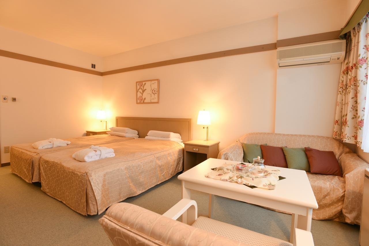 Sahoro Resort Hotel Shintoku Exterior foto
