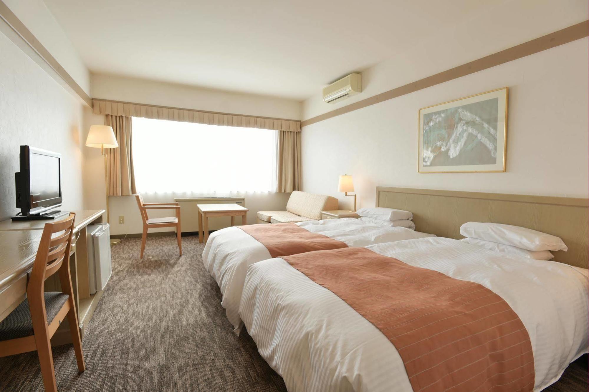 Sahoro Resort Hotel Shintoku Exterior foto