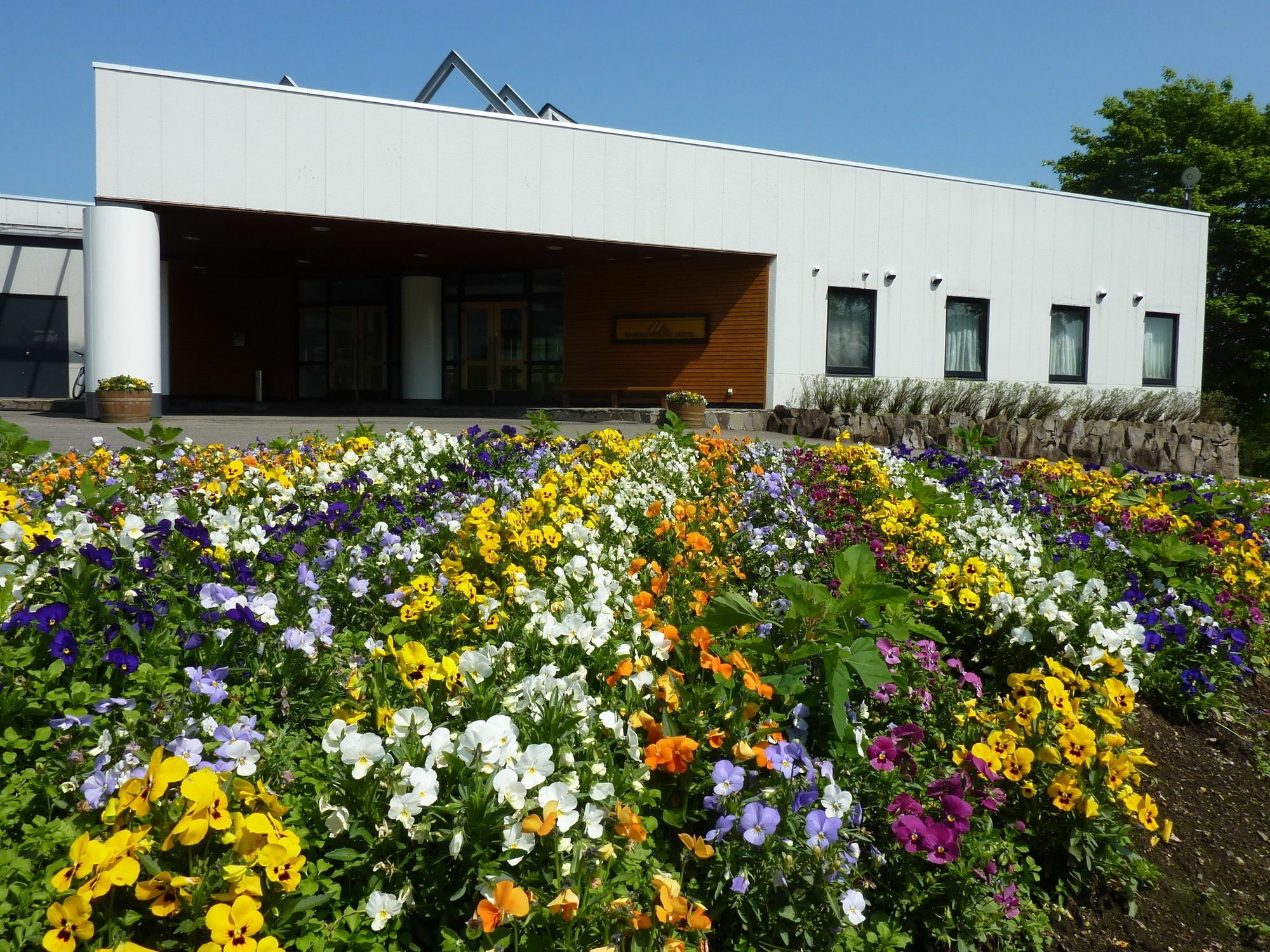 Sahoro Resort Hotel Shintoku Exterior foto